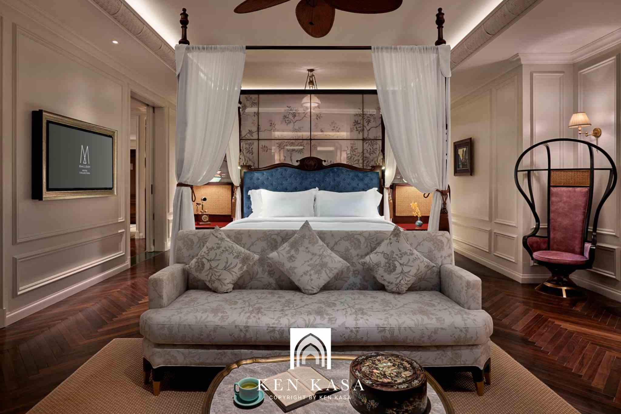 Ph&ograve;ng tổng thống trong kh&aacute;ch sạn 